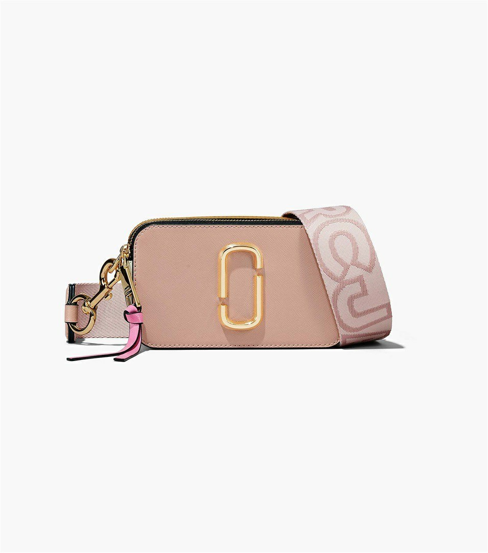 Marc Jacobs Snapshot Bags Cheap Canada - Rose Multicolor The Womens